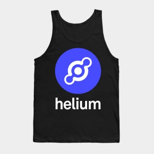 Helium Coin Cryptocurrency HNT crypto Tank Top